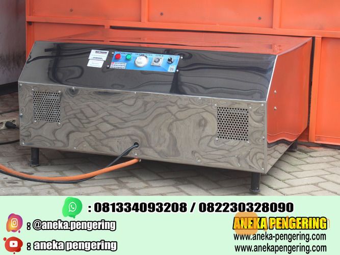 Mesin Pengering Padi Jagung Dan Gabah Kap. 3 Ton