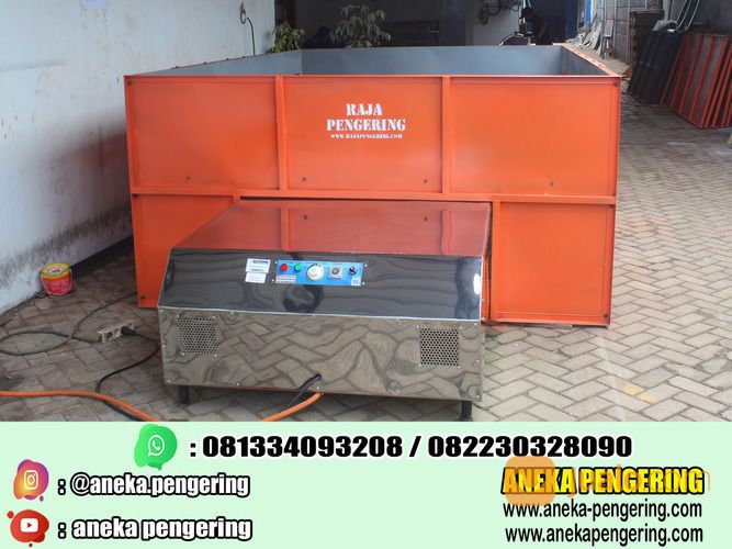 Mesin Pengering Padi Jagung Dan Gabah Kap. 3 Ton