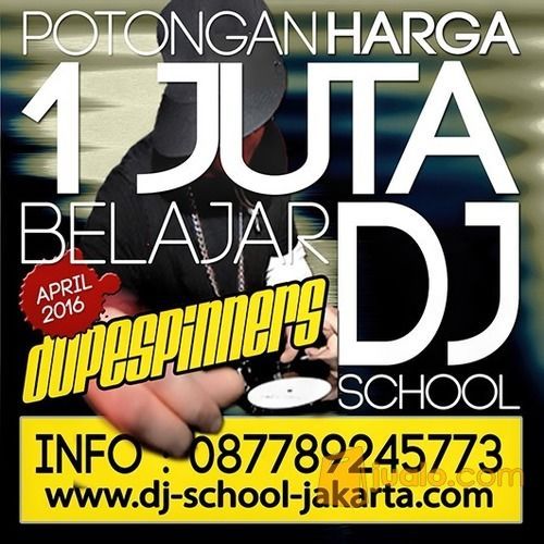 POTONGAN HARGA " 1 juta " BELAJAR DJ !