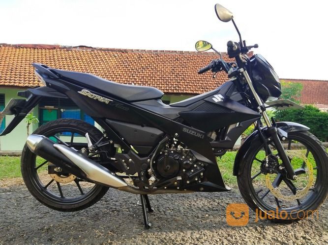 Suzuki Satria Fu 150 Black Predator