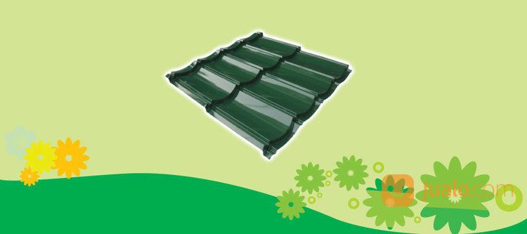 Atap Genteng Metal Surya Colour +Jasa Pasang Haraga Sendiri