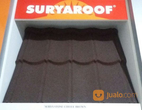 Atap Genteng Metal Surya Stone +Jasa Pasang Harga Sendiri