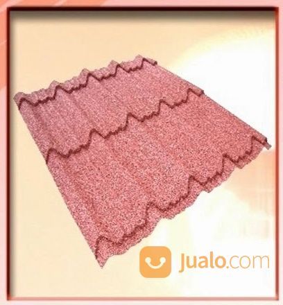Atap Genteng Metal Surya Stone +Jasa Pasang Harga Sendiri