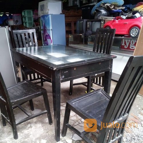 Meja Cafe Bekas Kubeli Dan Jemput