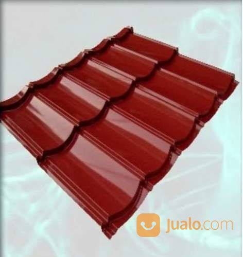 Atap Genteng Metal Multi Colour +Jasa Pasang Harga Sendiri