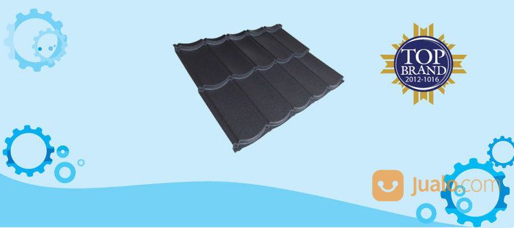 Atap Genteng Metal Multi Colour +Jasa Pasang Harga Sendiri