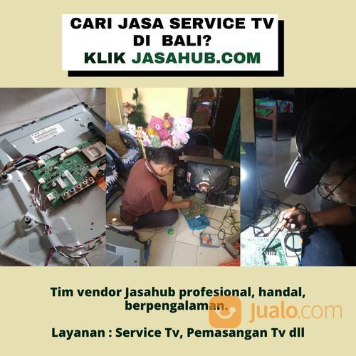 Jasa Servis TV Tabung, LED Berbagai Merk Siap Panggilan Ke Rumah Di Bali