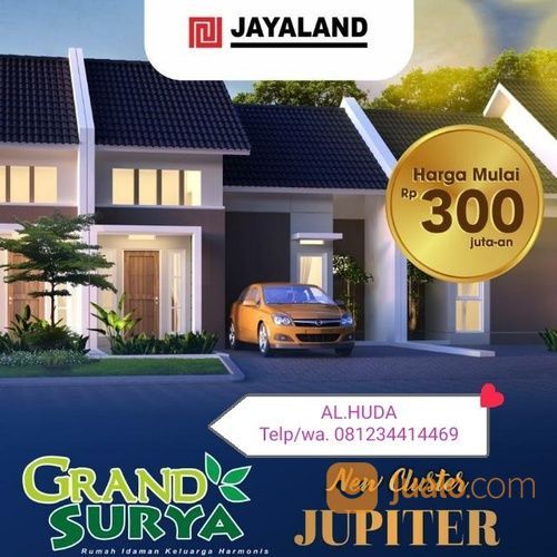 Perum Grand Surya Jayaland 400jutaan