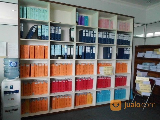 Rak File Kantor Model Terbuka