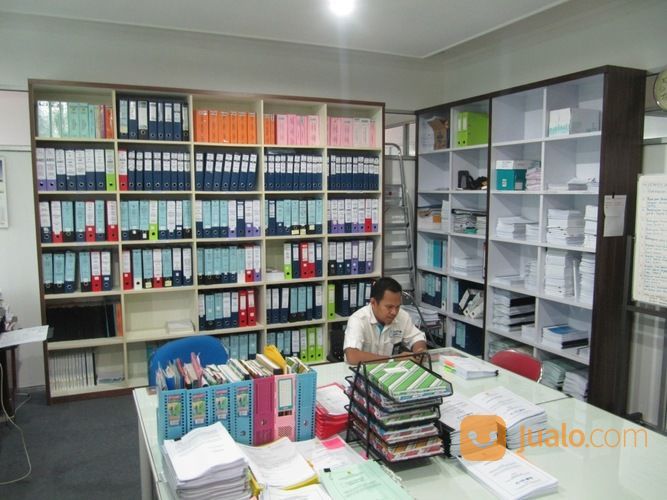 Rak File Kantor Model Terbuka