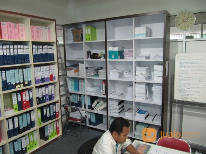 Rak File Kantor Model Terbuka