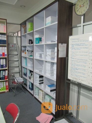 Rak File Kantor Model Terbuka