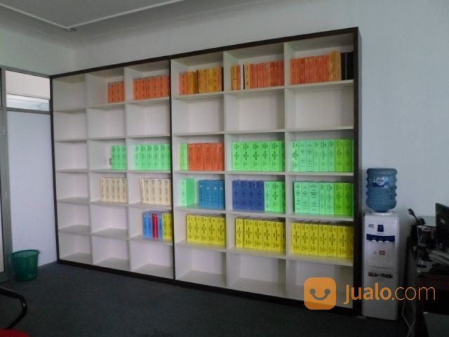 Rak File Kantor Model Terbuka