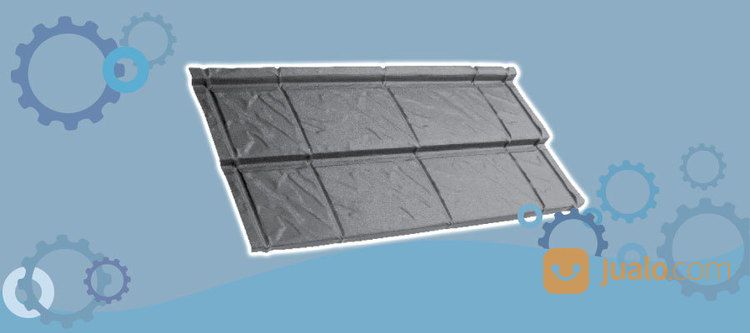 Atap Fancy Batuna 2 Susun +Jasa Pasang(Harga Sendiri)