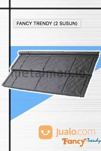 Atap Fancy Batuna 2 Susun +Jasa Pasang(Harga Sendiri)