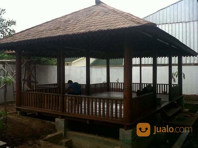 Spesialis Pembuatan Gazebo, Bubut Kayu,& Rumah Kayu