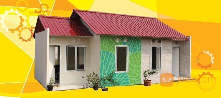 Atap Metal Soka Jempol Ceria +Jasa Pasang (Harga Sendiri)