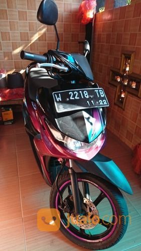MOTOR YAMAHA MIO SOUL GT TAHUN 2013 KONDISI MULUS