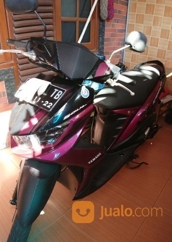 MOTOR YAMAHA MIO SOUL GT TAHUN 2013 KONDISI MULUS