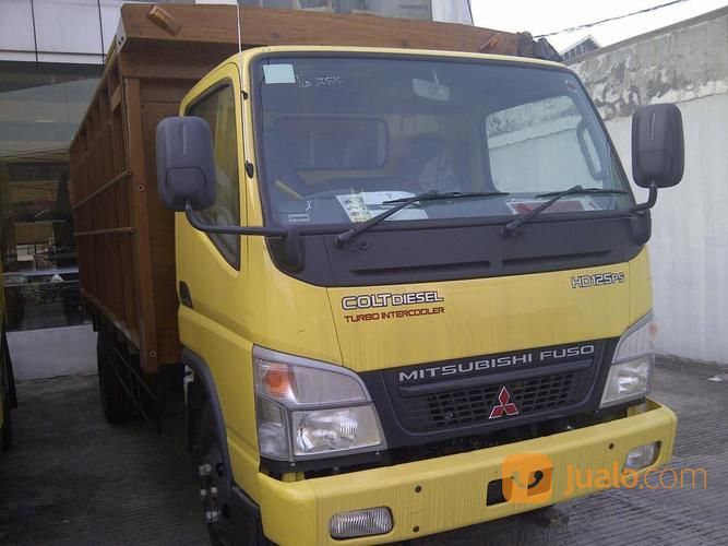 Mitsubishi Canter FE 74 HDK 125 Ps Tahun 2020 New