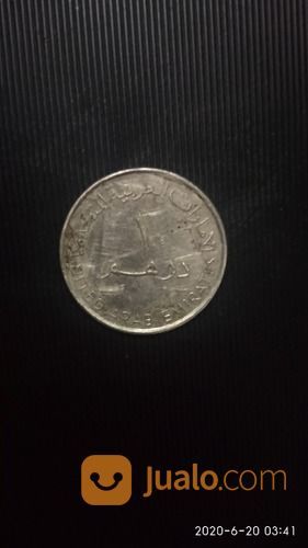 KOIN KUNO DARI ARAB NOMINAL 1 DIRHAM KONDISI MULUS MURAH