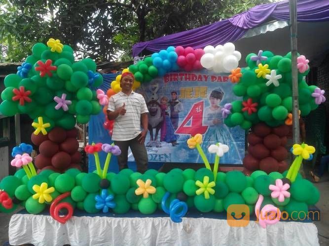 DEKOR BALON MURAH