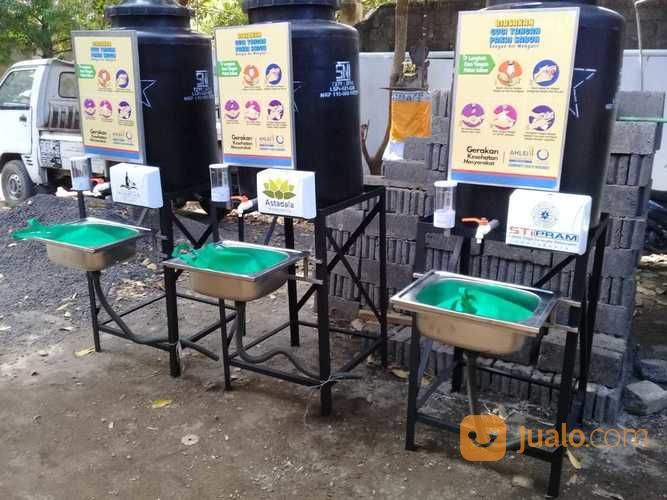 Alat Cuci Tangan Komplit