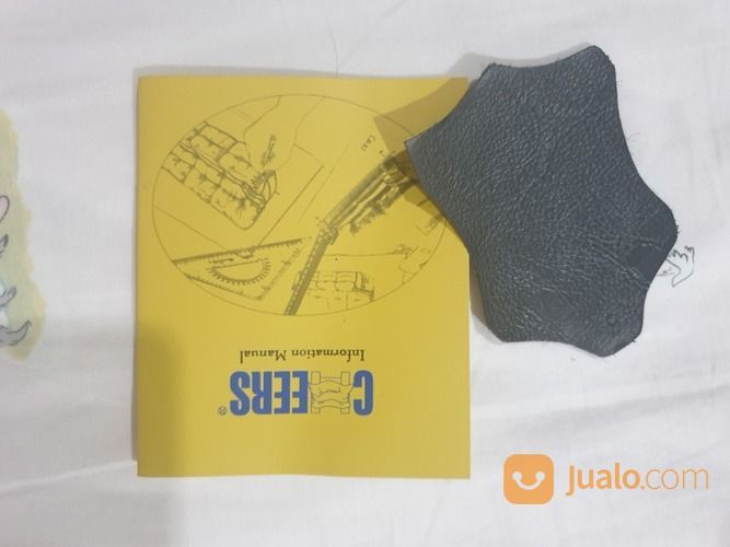 Sofa Cheers Kulit Asli Recliner By Informa Like NEW Bergaransi