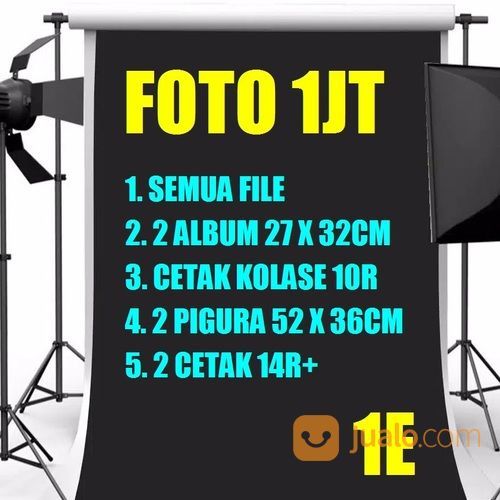 Foto 1jt Lengkap Semua File 2 Album Magnetik Pigura Wedding Murah Jogja