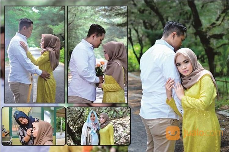 Foto 1jt Lengkap Semua File 2 Album Magnetik Pigura Wedding Murah Jogja
