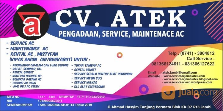 Service AC Kota Jambi