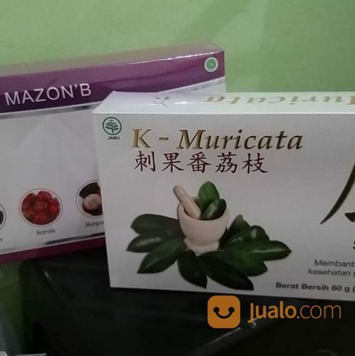 Paket K Muricata Dan Mazon B Amazon Berries