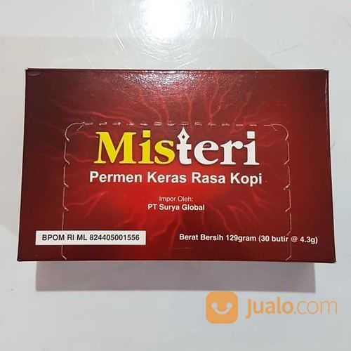 Misteri Permen Keras Rasa Kopi