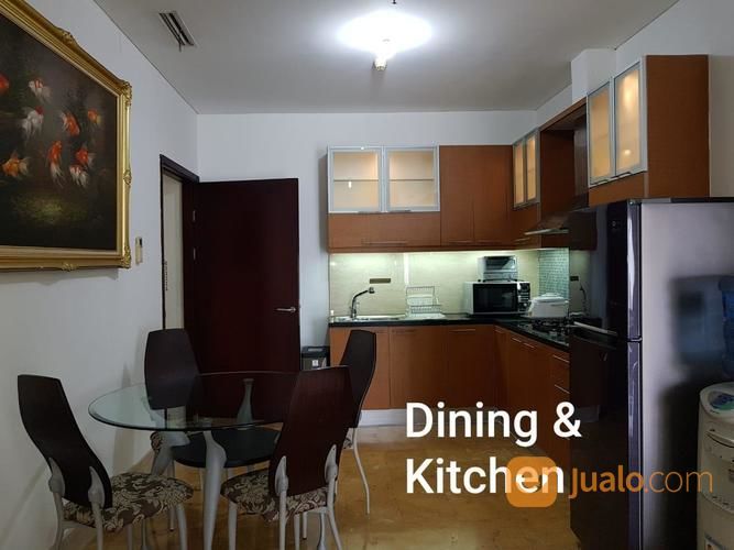 The Capital Residence SCBD 2 BR Furnished Siap Huni