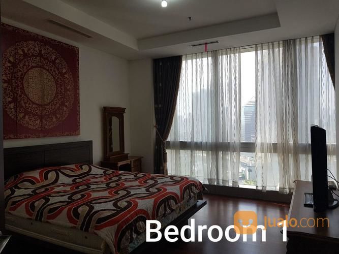 The Capital Residence SCBD 2 BR Furnished Siap Huni