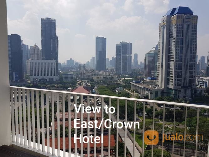 The Capital Residence SCBD 2 BR Furnished Siap Huni