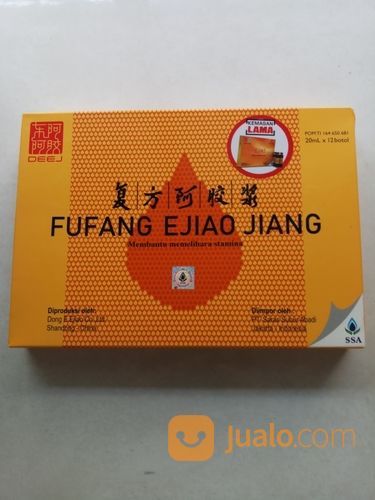 Fufang Ejiao Jiang Obat DBD Dan Menaikkan Trombosit