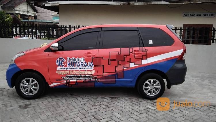BRANDING MOBIL MEDAN UNTUK PROMOSI DAN KANTOR