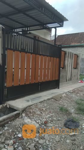 Pagar Besi Minimalis Dg Woodplang