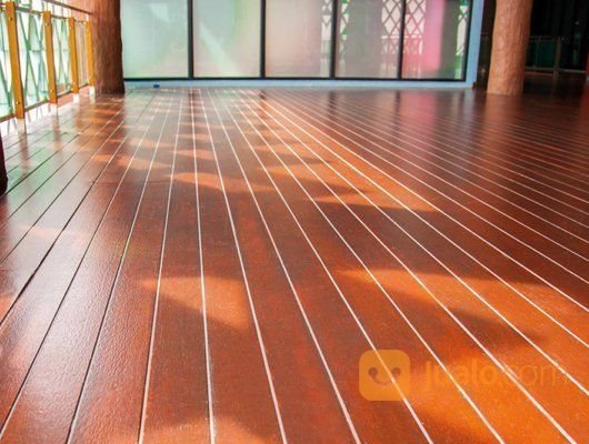 Conwood Deck 4'' (Lantai) +Jasa Pasang Untuk Harga Sendiri