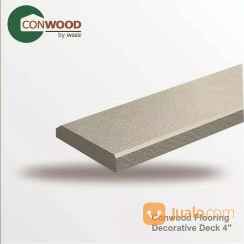 Conwood Deck 4'' (Lantai) +Jasa Pasang Untuk Harga Sendiri