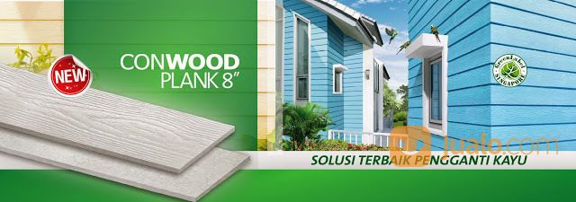 Conwood Plank 8'' + Jasa Pang Harga Sendiri