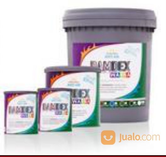 Damdex Warna Cat Pelapis Anti Bocor Anti Air