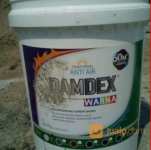 Damdex Warna Cat Pelapis Anti Bocor Anti Air
