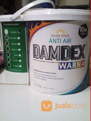 Damdex Warna Cat Pelapis Anti Bocor Anti Air