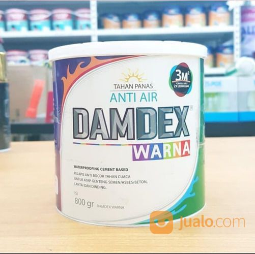 Damdex Warna Cat Pelapis Anti Bocor Anti Air