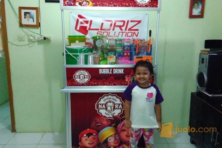 Bubble Drink Booth Portable Promo