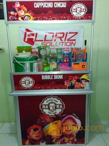 Bubble Drink Booth Portable Promo