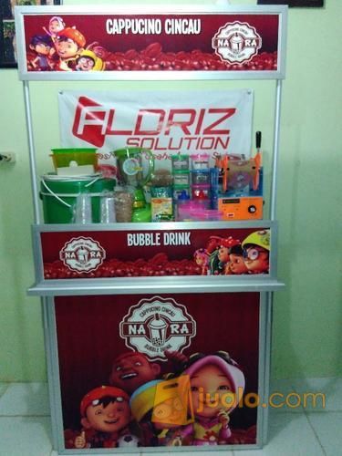 Bubble Drink Booth Portable Promo