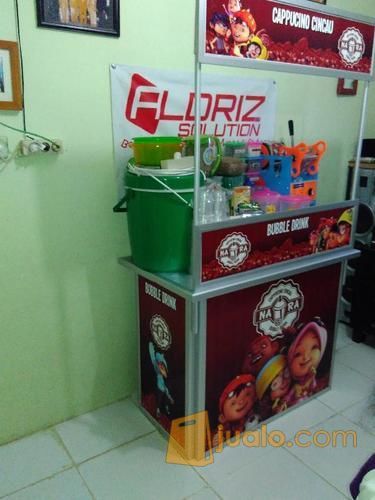 Bubble Drink Booth Portable Promo